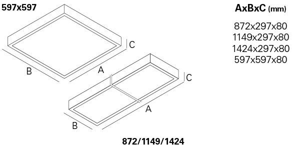 INDELAGUE | ROXO Lighting Светодиодный потолочный светильник Lne/lns sun-id-1405613 - Вид №2