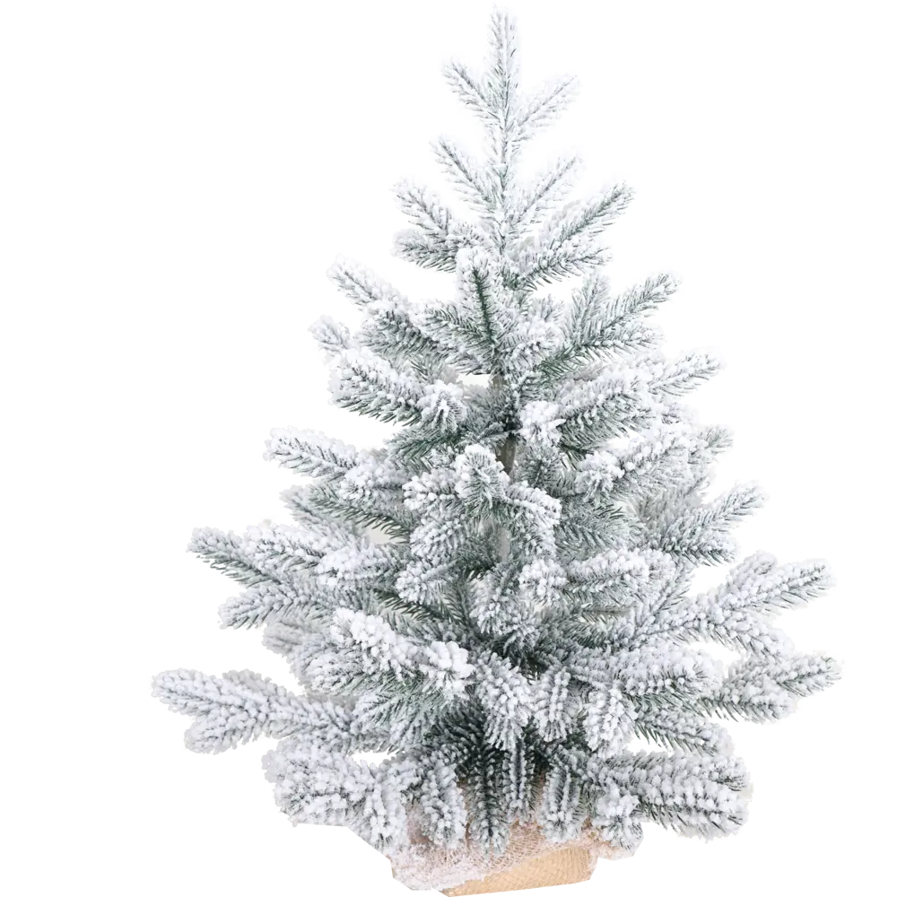 88579735 Ель Парижская заснеженная 0.6 м STLM-1434555 НОВАЯ ЁЛКА  - Вид №1