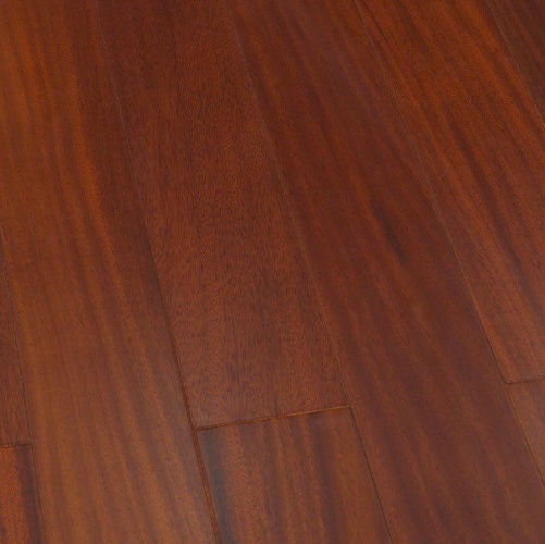 Массивная доска Magestik floor Под лаком (экзотика) Окан (Гладкая) 910х122 мм MGK Magestic floor 2600300138 - Вид №3
