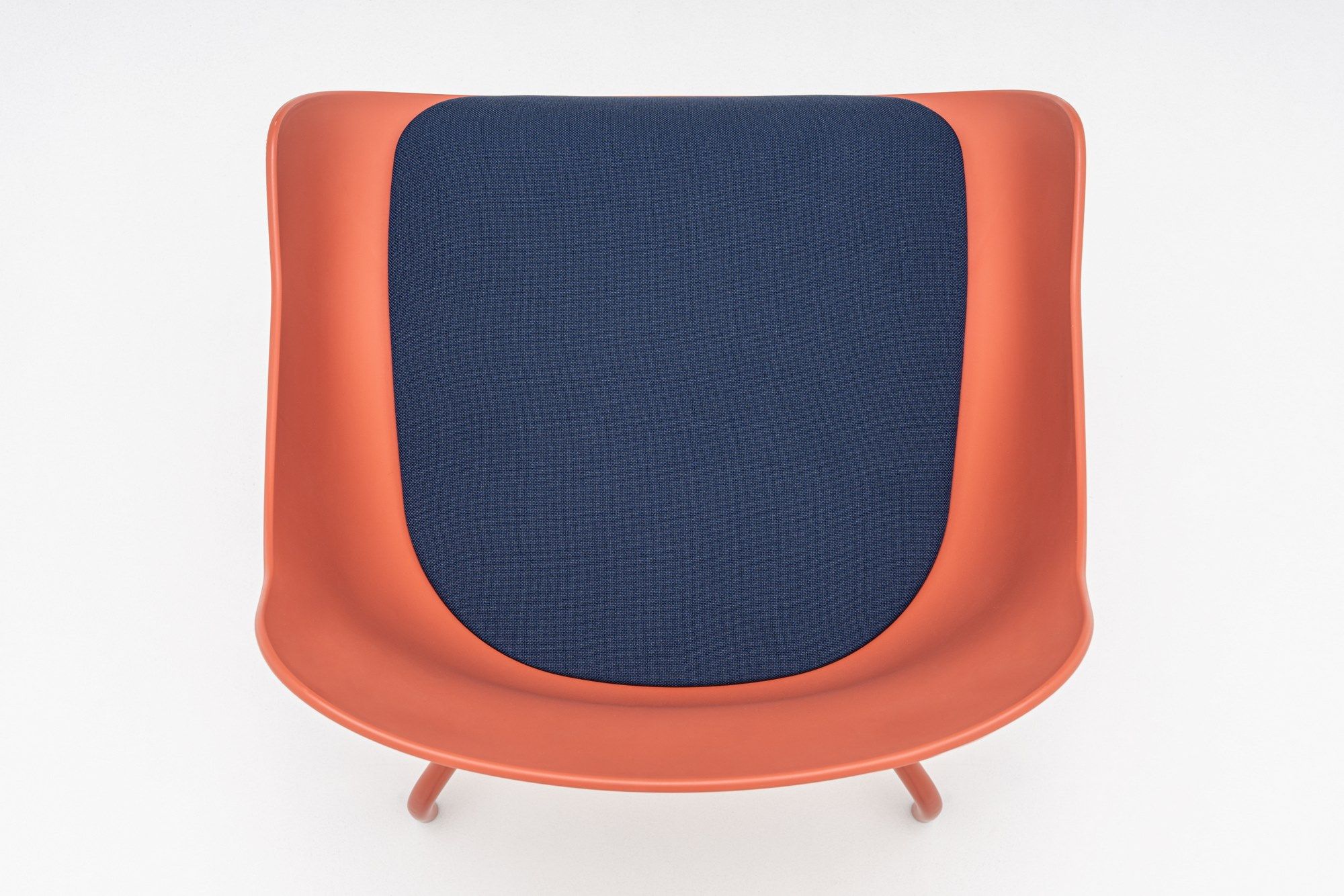 Вращающееся кресло из полипропилена со встроенной подушкой MDD Baltic ARCH-00118371 - Вид №7