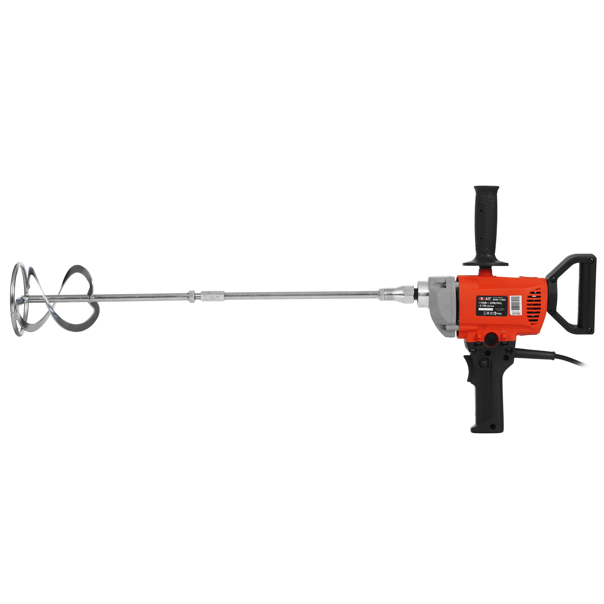 Дрель-миксер BRAIT BHM-1100S 9230678 STDN-0054014