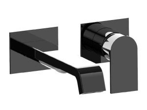 Однорычажный настенный смеситель для раковины