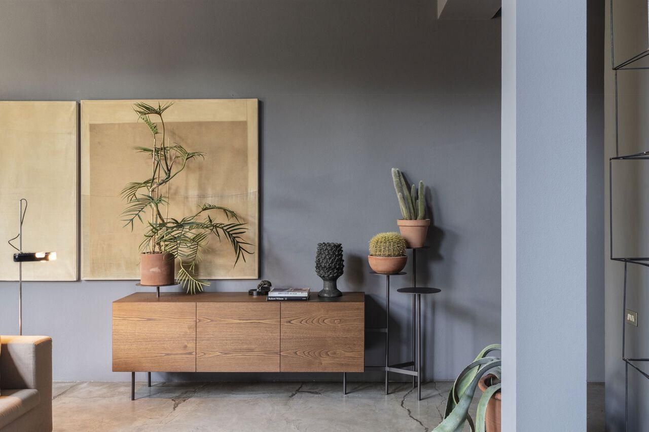 Шкаф из МДФ Mogg икебана ARCH-00128520 - Вид №1