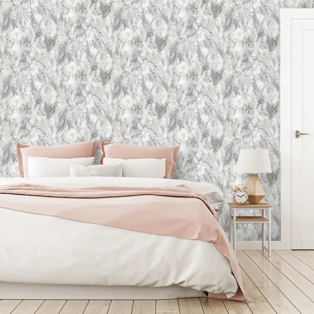 Обои флизелиновые Ateliero Borjomi коричневые 1.06 м 989979 STLM-2098737 - Вид №2