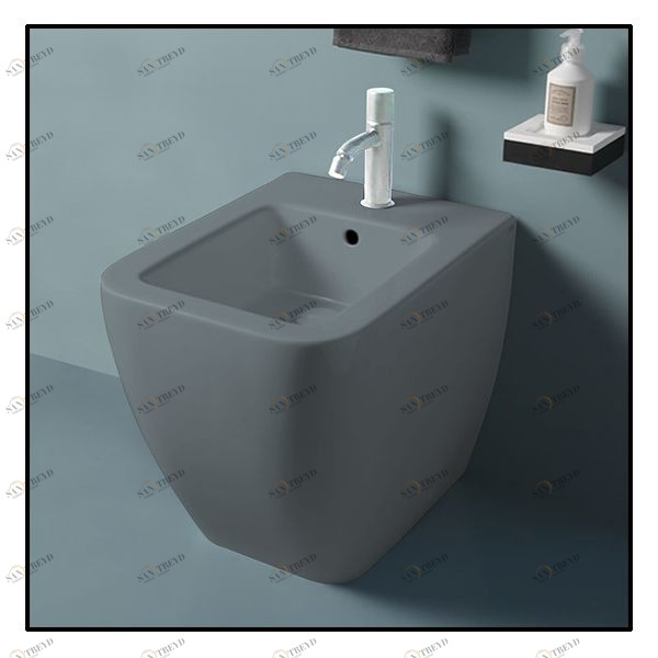 SHCOBIBR Биде напольное SHUI Comfort Ceramica Cielo