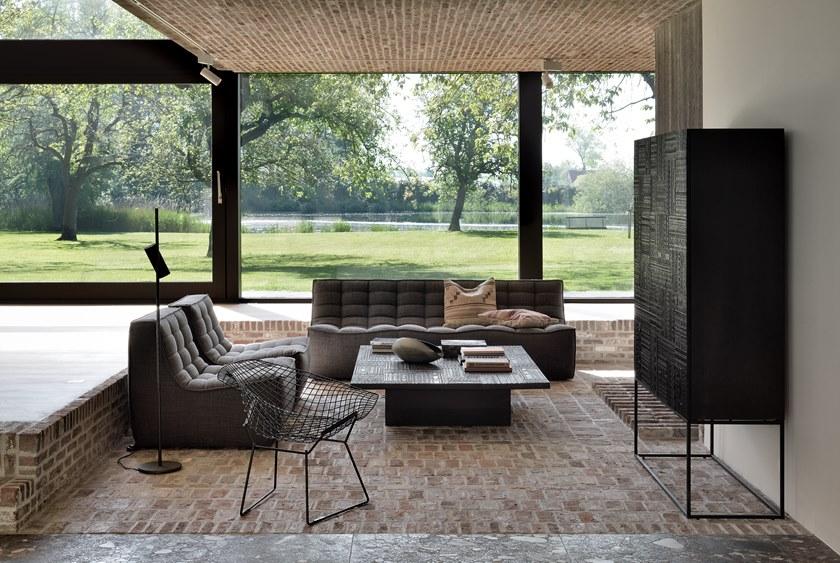 Ethnicraft Буфет из тика с распашными дверцами Ancestors tabwa 12185 - 12184 - Вид №5