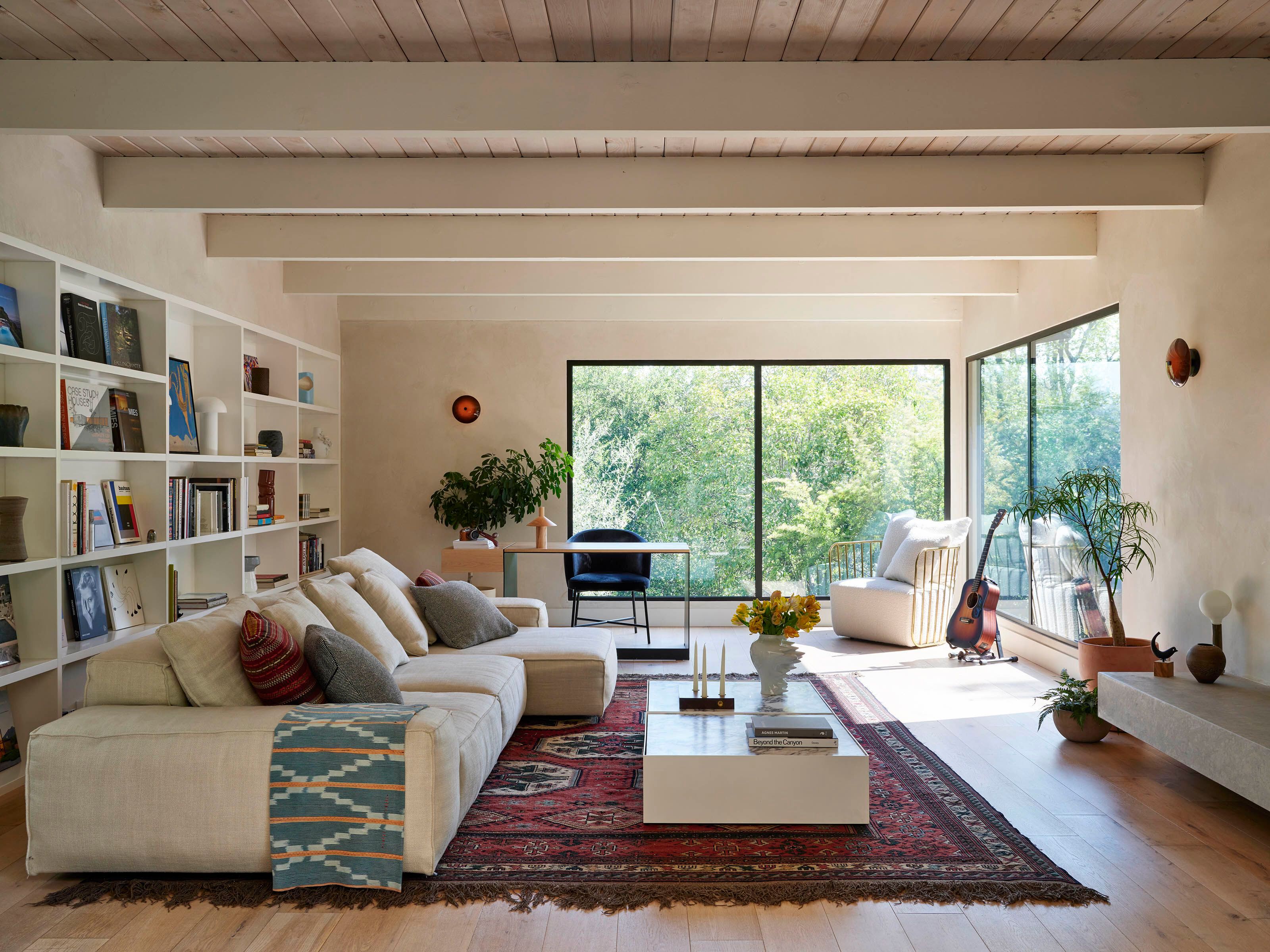 Прямоугольный стол с деревянной столешницей и ящиками Phase Design отдел ARCH-00059833 - Вид №8