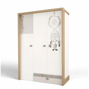 Шкаф угловой ABC-KING , гармошка MIX Ловец снов левый