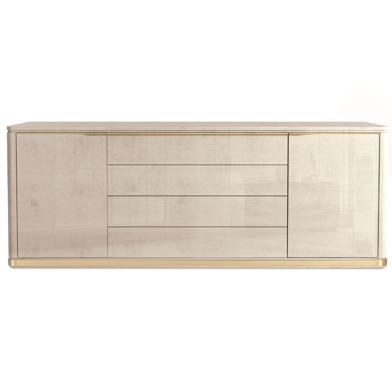 Деревянный шкаф с распашными дверцами и ящиками Hurtado Evolution ARCH-00013702 - Вид №2