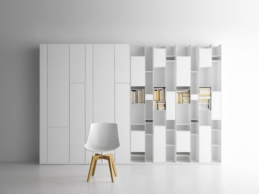 MDF Italia Модульная лакированная стенка для хранения из мдф Random sun-id-1368200 - Вид №3