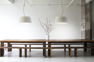 088123 Люстра 65.35 белая Marset Djembe