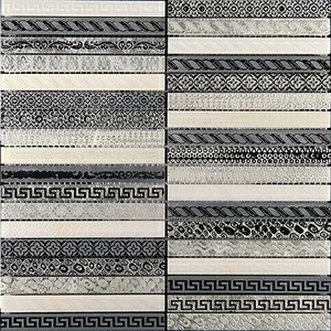 МОЗАИКА ИЗ МРАМОРА GLN-4 SKALINI GOLDEN LINE