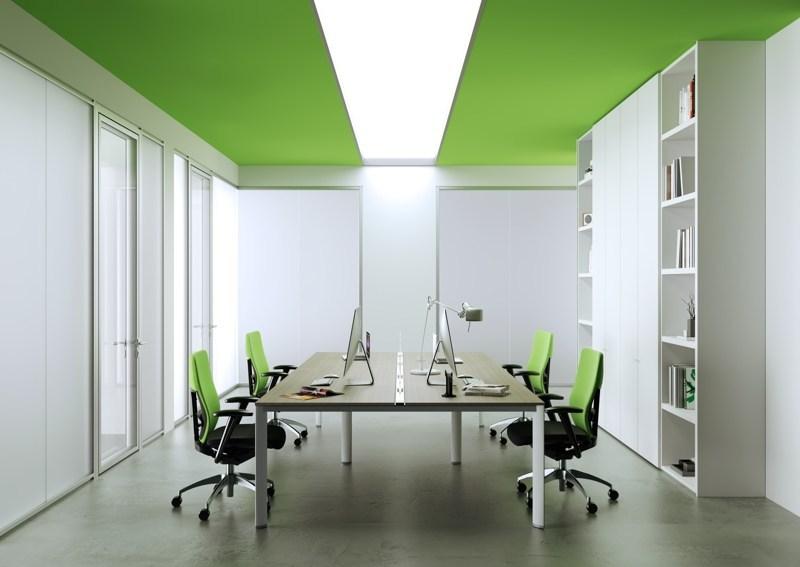 MASCAGNI Мобильная стена из алюминия и стекла для офиса Allinone sun-id-1370513 - Вид №13