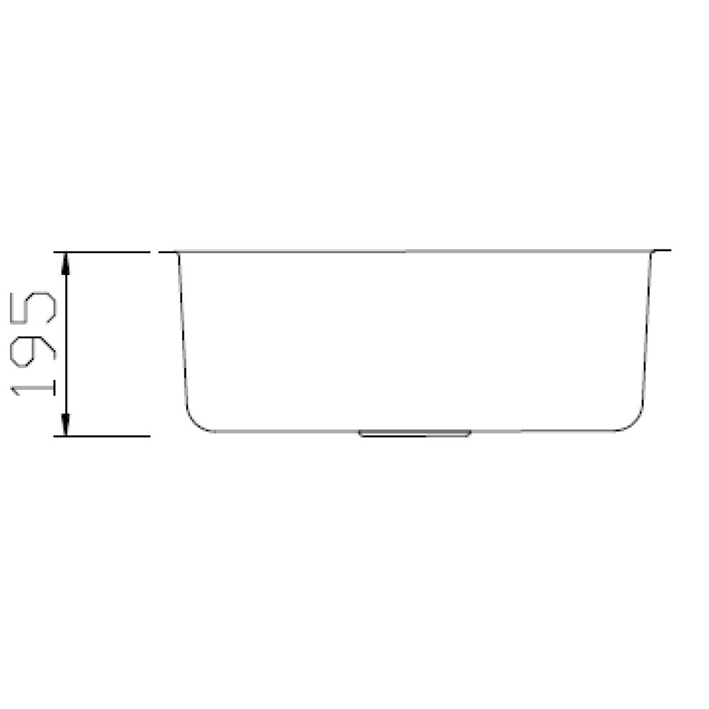 Кухонные мойки Eco Wien SWU-5443.A SEAMAN  - Вид №4