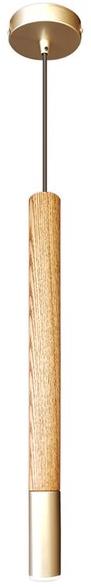 Valaisin Grönlund Led подвесной светильник из дерева Flute 10025-color - Вид №1