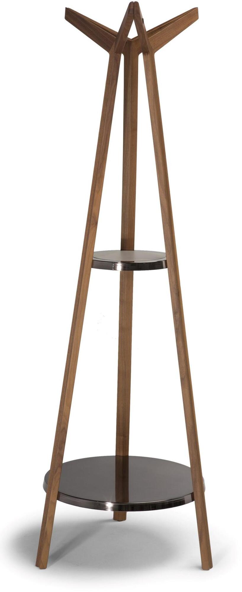 Natuzzi Вешалка из массива дерева с подставкой для зонтов sun-id-1355371 - Вид №1