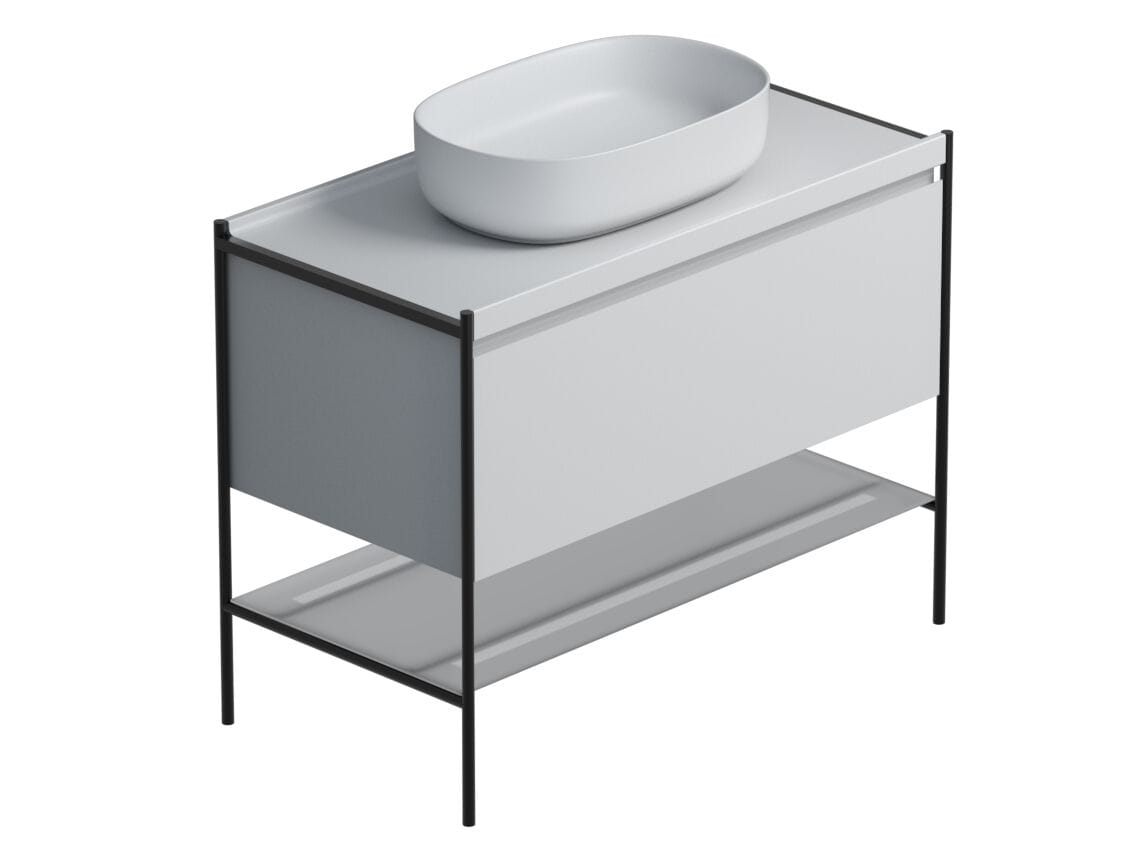 Напольный умывальник с ящиками Ceramica Globo MATERIA - MT017BO ARCH-00118252 - Вид №1