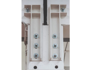 Система ограничения прямоугольной балки-столба