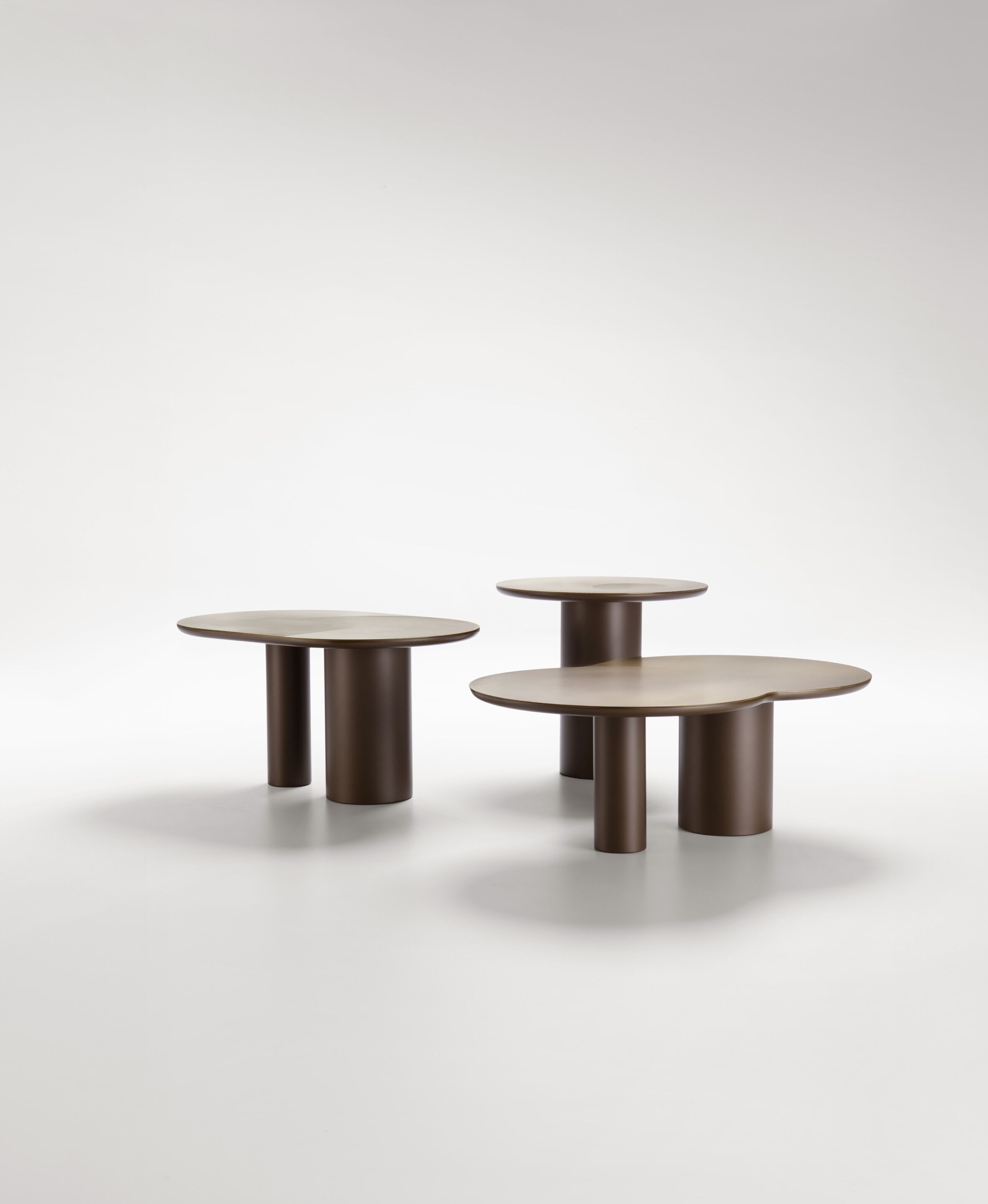 Металлический журнальный столик DE CASTELLI FLOCKS ARCH-00145648 - Вид №1