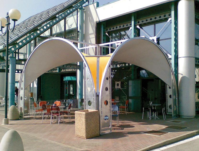 Sprech Беседка с арочной конструкцией Arcostruttura system sun-id-1436336 - Вид №2