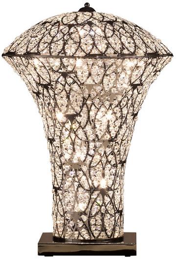 VGnewtrend Настольная лампа с кристаллами Arabesque 7511172.98 - Вид №1