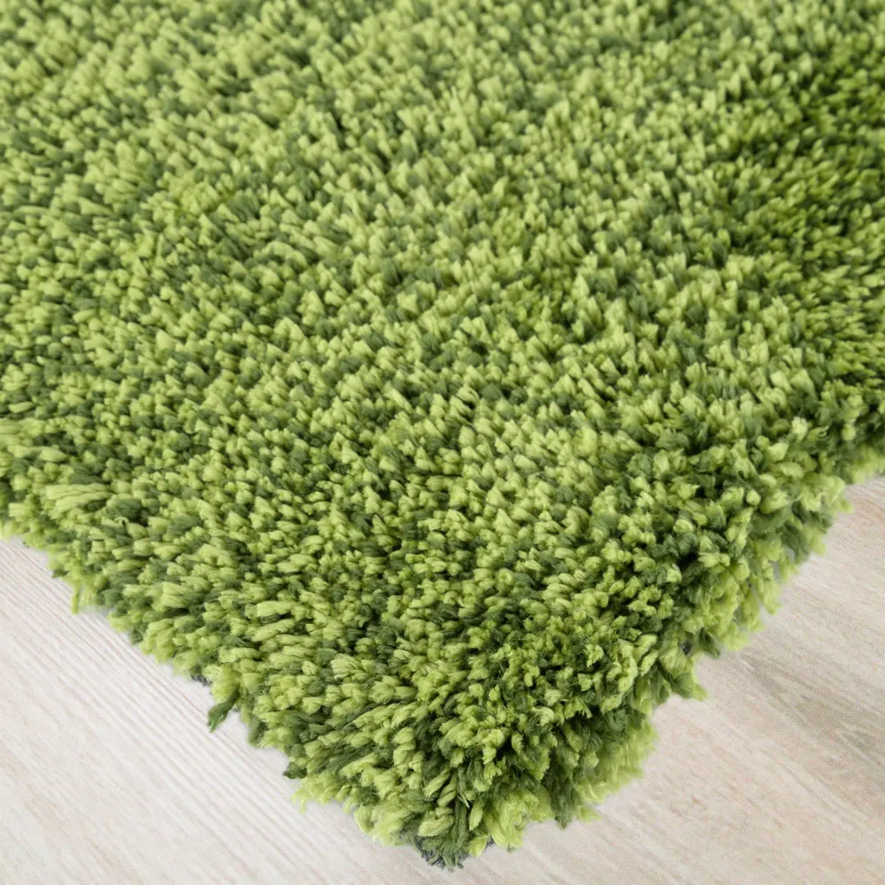 Ковер полиэстер Лавсан 80х150 см цвет зеленый Amigo STLM-2072603 - Вид №1