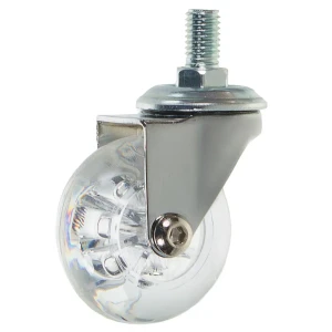 Колесо LTCT-50, 50 мм поворотное без тормоза