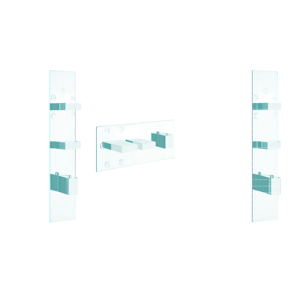 Смеситель для душа 43032 031 Gessi Inverso ХРОМ 43032031