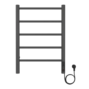 Электрический полотенцесушитель ВАРМО Ригель П5 400x600 мм 220 Вт графит 89435715