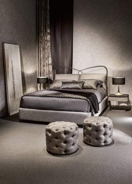 Cantori Круглый бархатный пуф capitonné George sun-id-1477449 - Вид №2