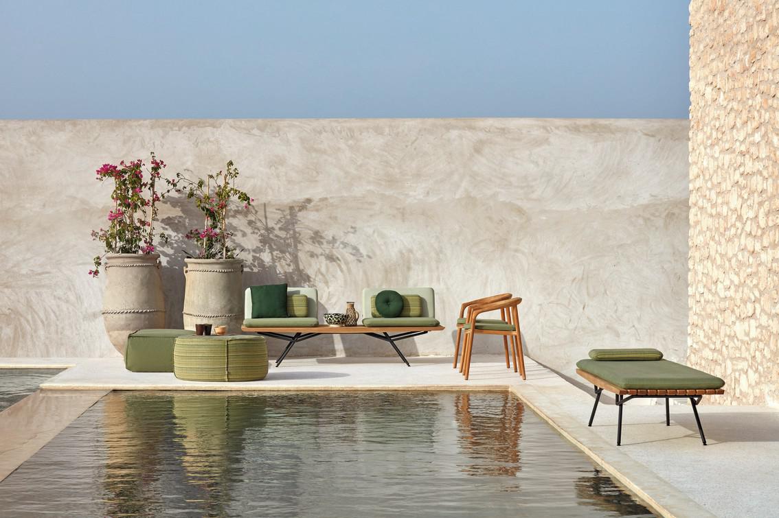 Табурет 47 teak Manutti Solid MNST03 - Вид №24