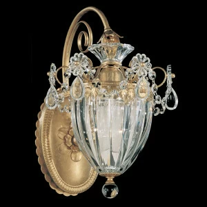 Бра 1240-22 от Schonbek SCHONBEK ПОД СТАРИНУ, ФОНАРЬ 245344 Золото;прозрачный