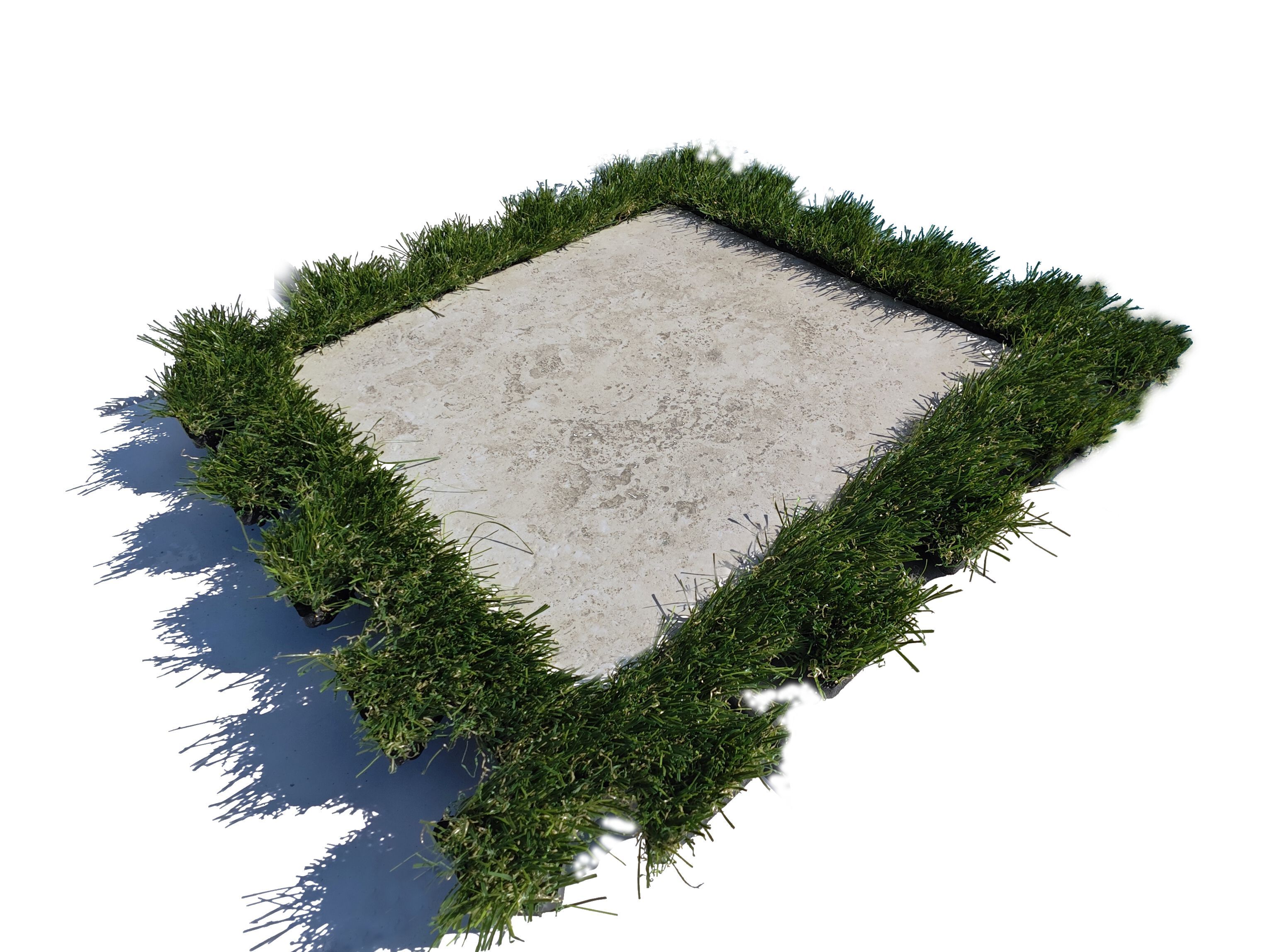 Напольная плитка из керамогранита Roofingreen синтетический Roofingreen ARCH-00098482