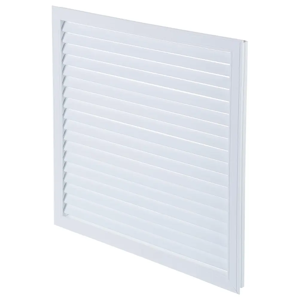 Santreyd Декоративный экран для радиатора 60×60 см белый ПВХ 18688309 STLM-1473342 - Вид №1