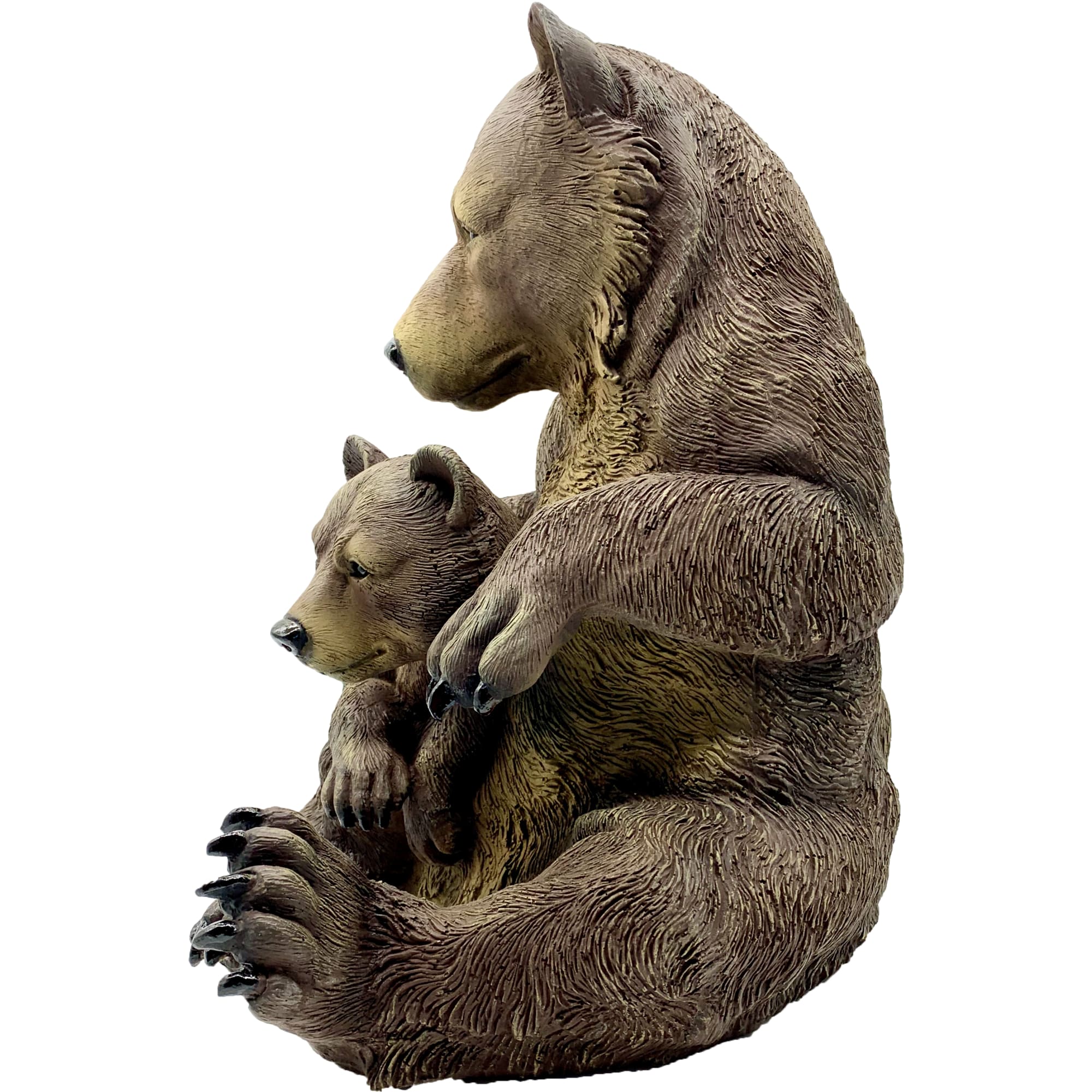 82558141 Садовая фигура «Два медведя» высота 43 см Santreyd  - Вид №2