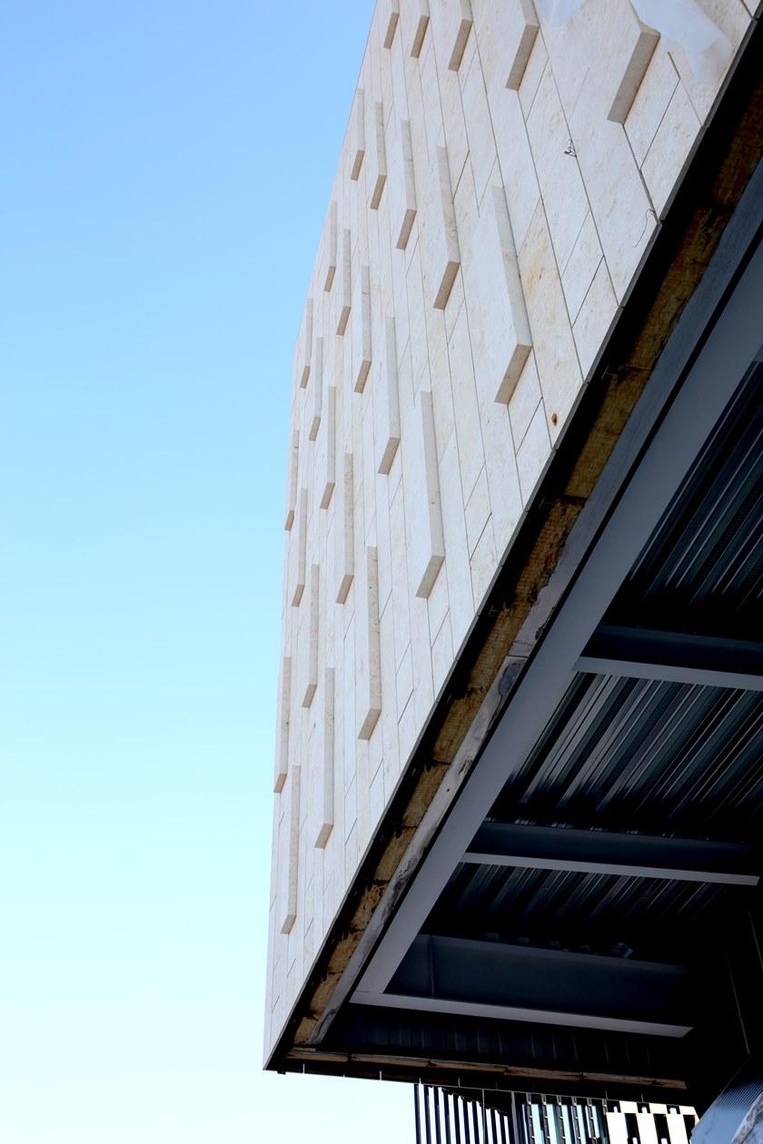 GammaStone Монолитный элемент из натурального камня для фасада Gammastone natural air sun-id-1412754 - Вид №12