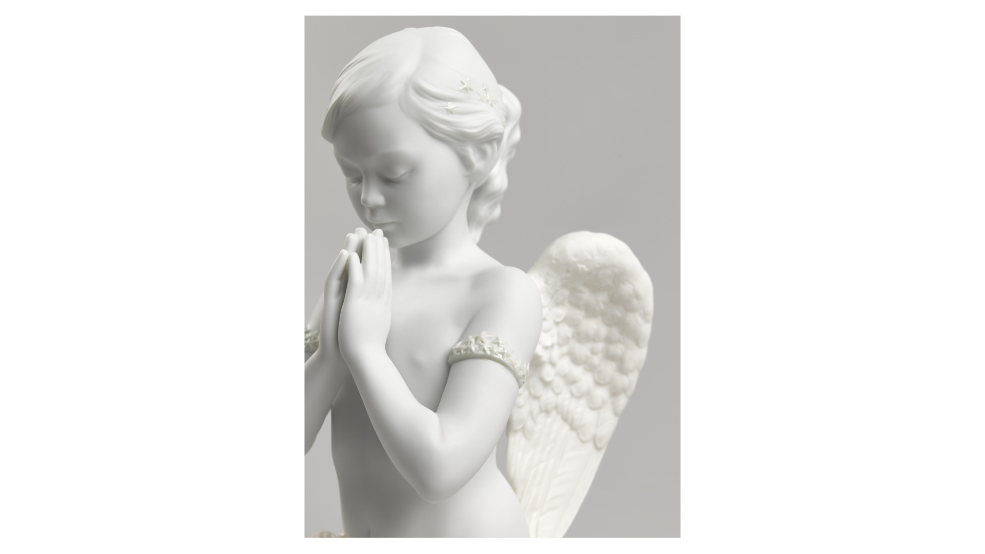 10669082 LLADRO Фигурка Lladro "Небесная молитва" 26х30см Фарфор Lladró  - Вид №3