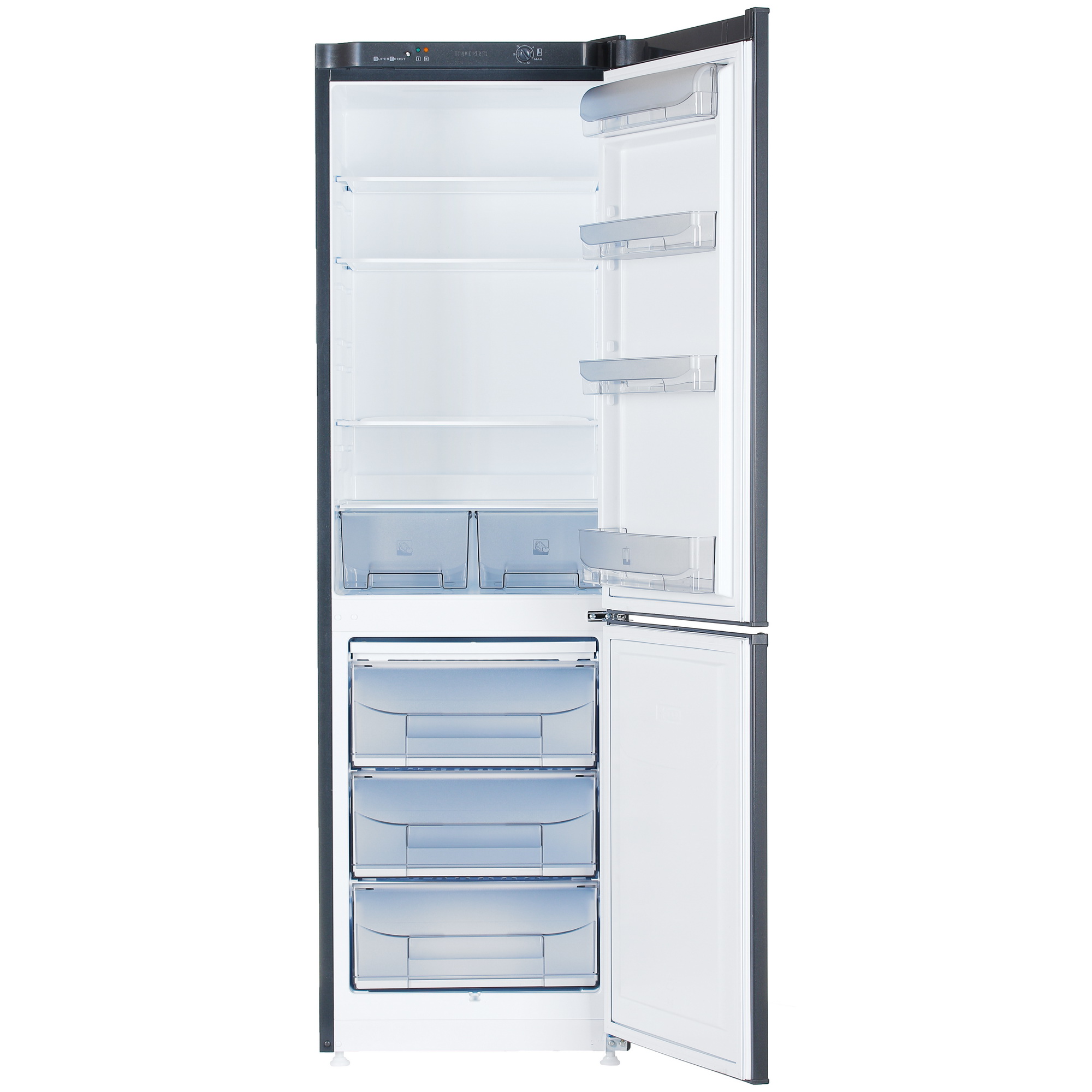 1098700 Холодильник с морозильником   Pozis RK-149 серый STDN-0068630 - Вид №1