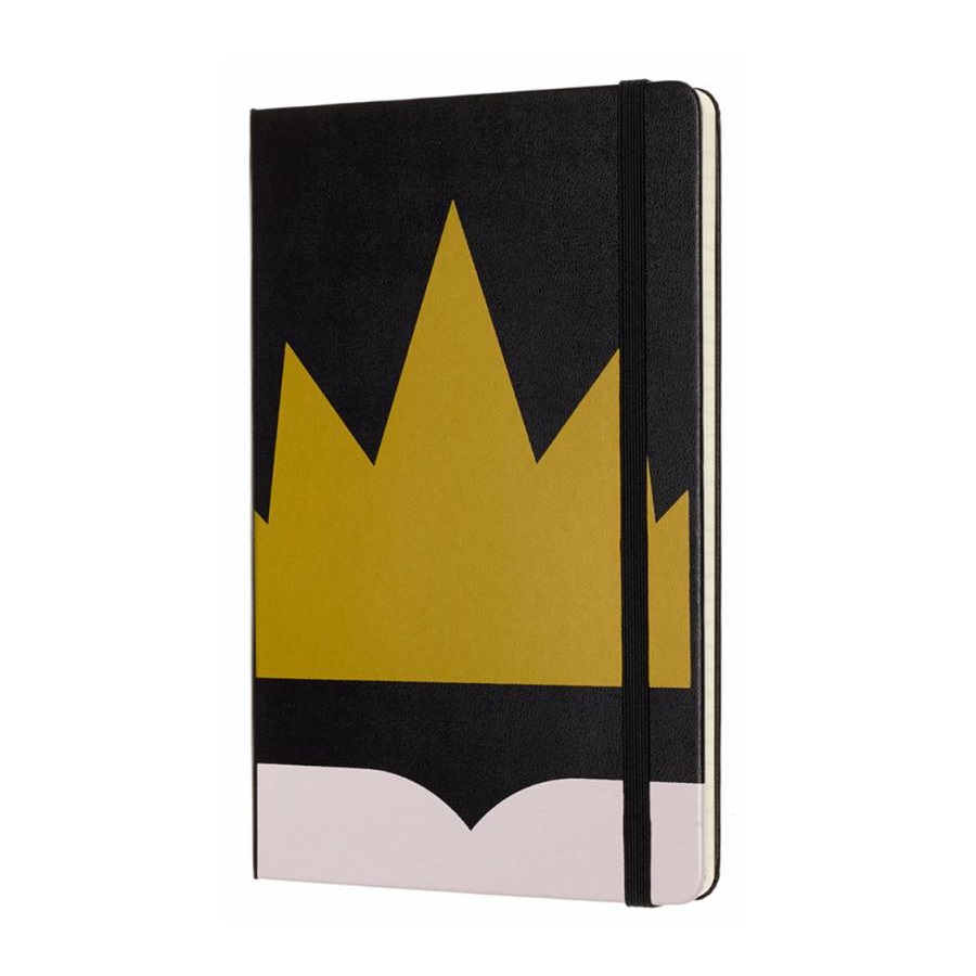 Блокнот Moleskine Limited Edition SNOW WHITE Crown Large, линейка 485893 - Вид №1