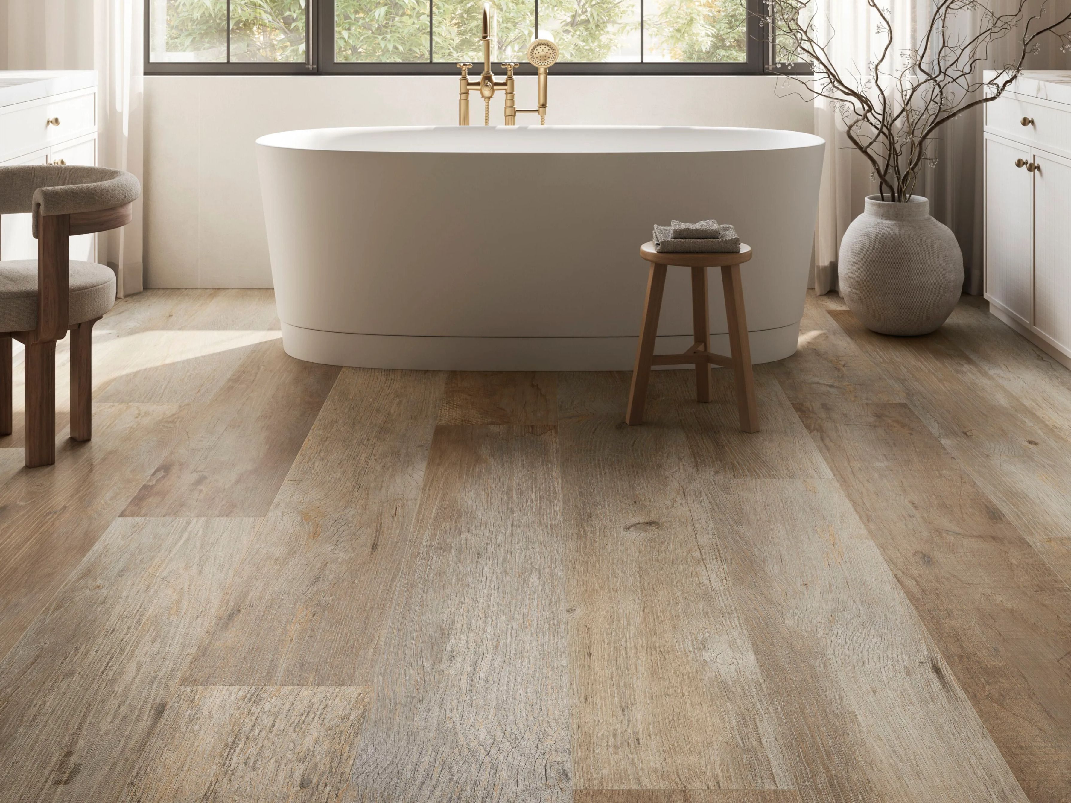 Пол / облицовка керамогранита под дерево CERAMICA SANT'AGOSTINO Yorkwood ARCH-00005918