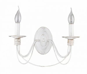 Бра настенное белое с золотым Velia FR2046-WL-02-WG FREYA CLASSIC 00-3957464 Белый