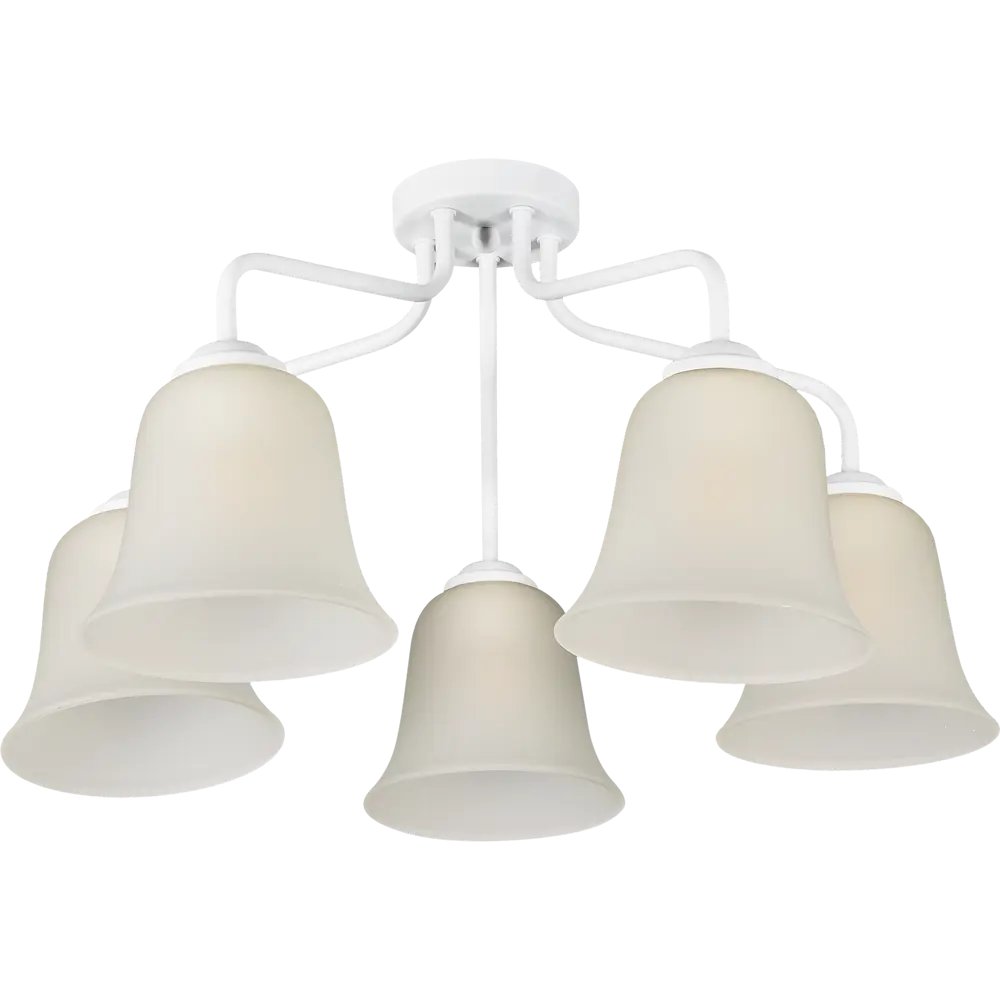 Люстра Freya Bells - 5-рожковая потолочная с конусными плафонами 89374249 STLM-1330496 - Вид №2