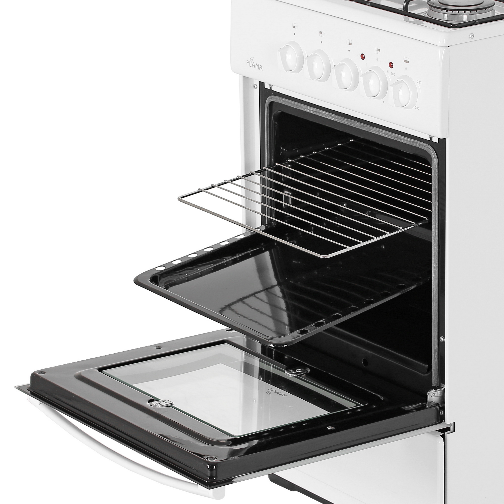 8140064 Комбинированная плита Flama RK 23-105 W белый Flama group STDN-0046758 - Вид №5