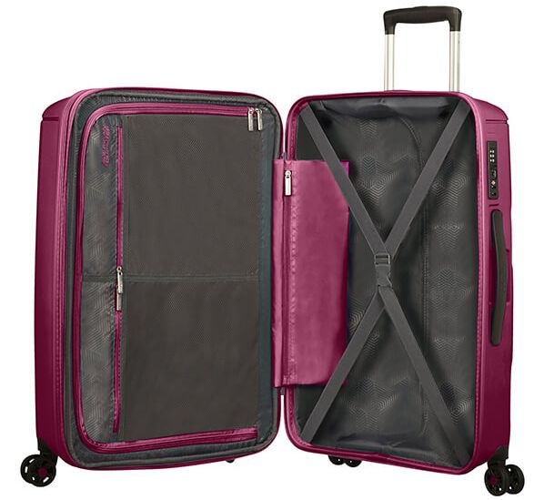 51G-10003 Чемодан 51G*003 Spinner Expandable 77 American Tourister Sunside  - Вид №3