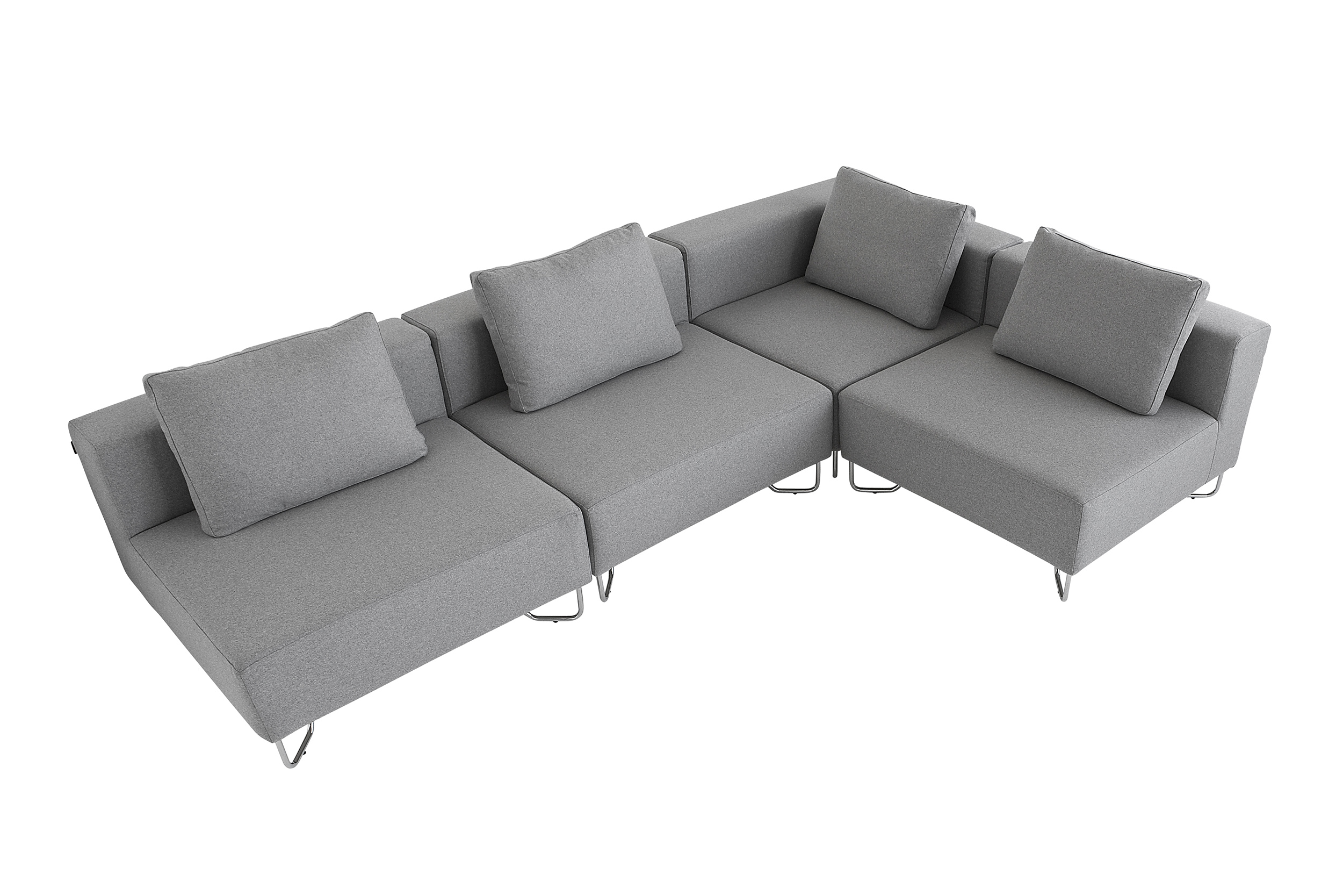 2000983102348 Угловой модуль дивана SOFTLINE Lotus - Вид №2