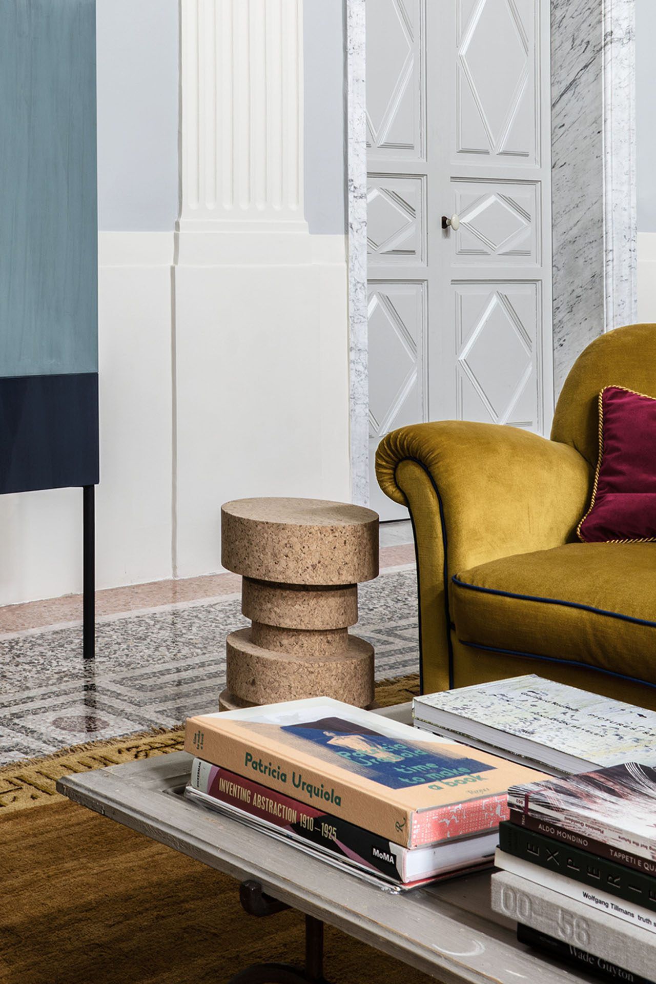 Пробковый журнальный столик / табурет Mogg KING&QUEEN ARCH-00134760 - Вид №4