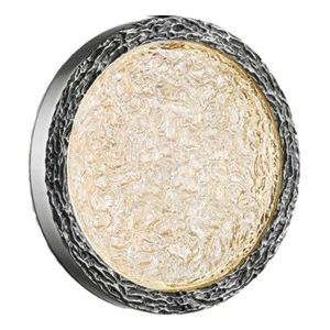 Светильник настенный серебристый Bottega M Nickel W98014M polished nickel DELIGHT COLLECTION  00-3882904 Серебро