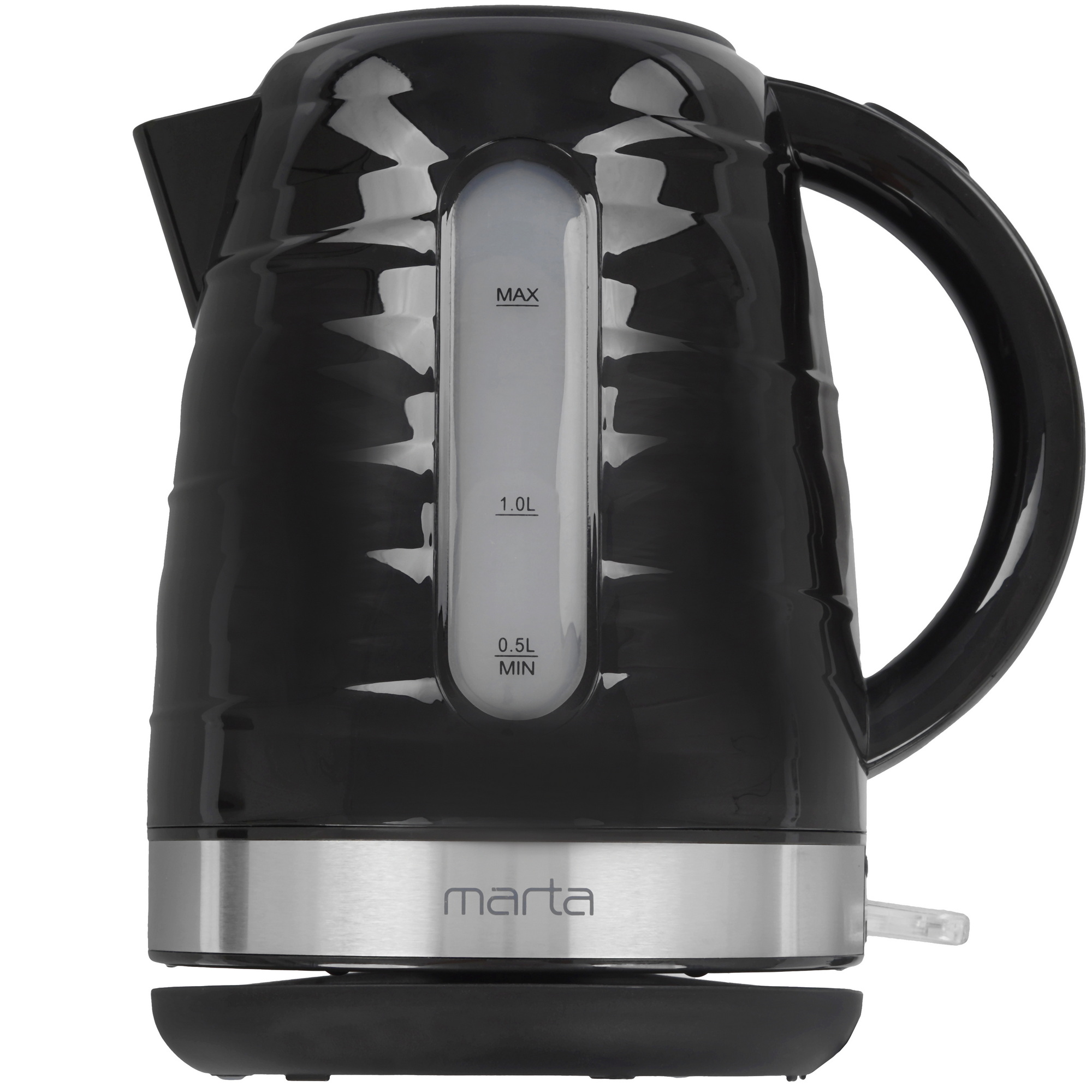 9058576 Электрочайник MARTA MT-4633 черный STDN-0110916