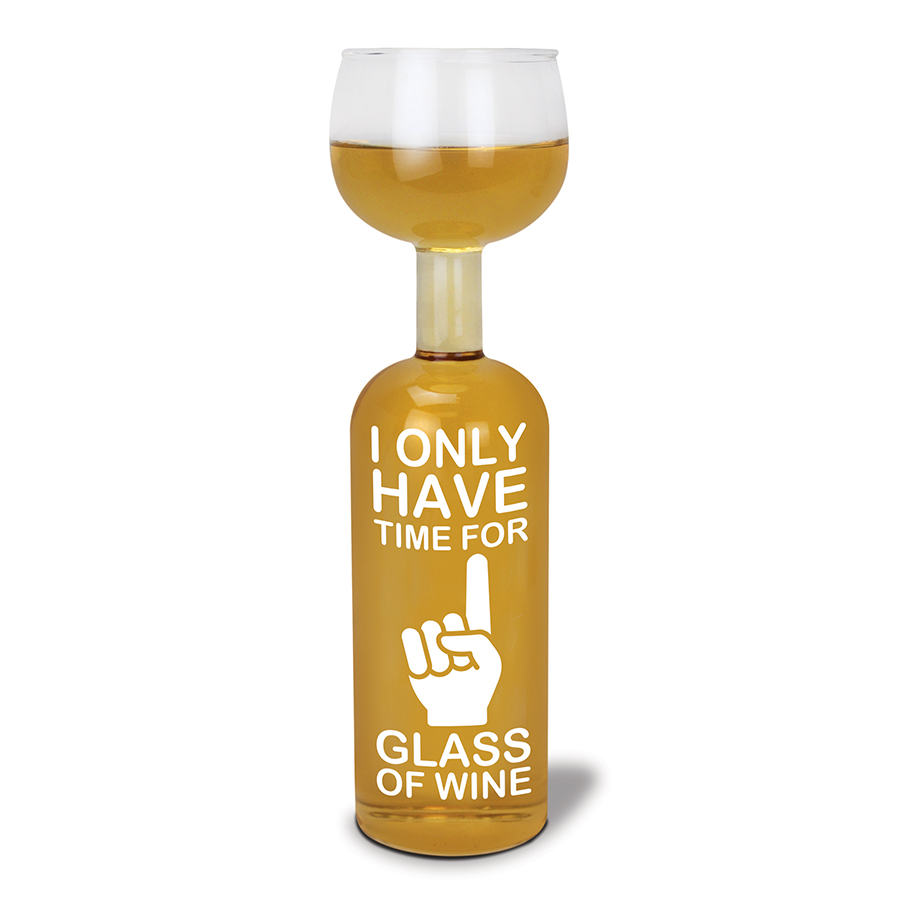 BMWB-1G Бокал , only time for one glass, 750 мл BigMouth 