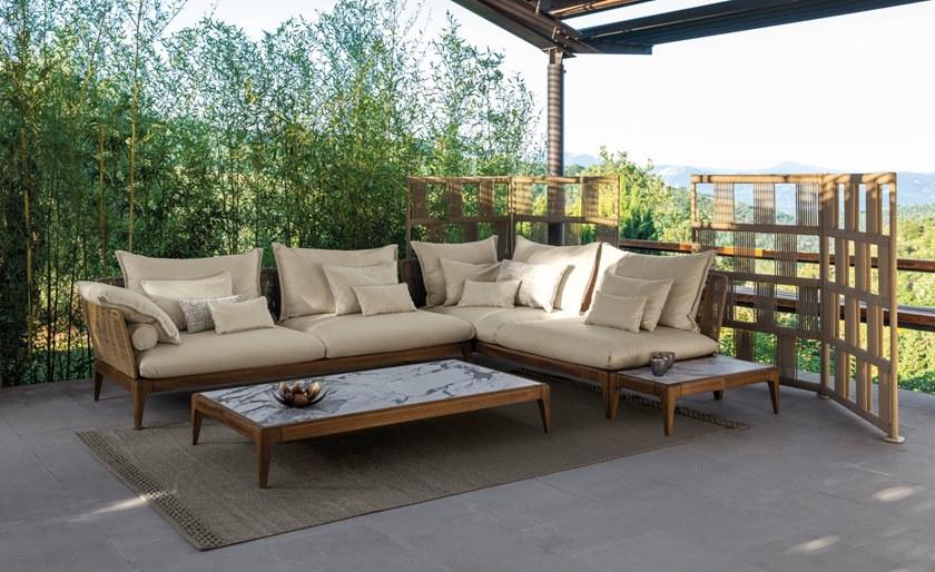 Talenti Садовый диван из модульной ткани Cruise teak sun-id-1435389 - Вид №4